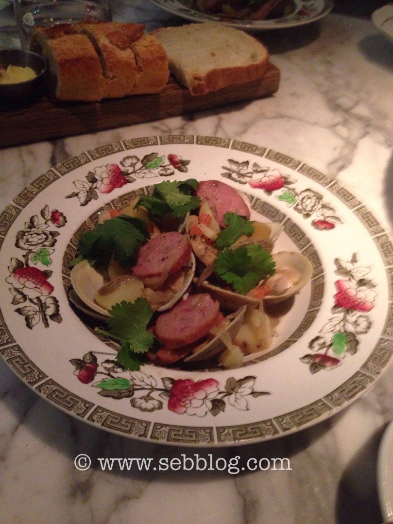 Clam, Potato, Jagerwurst