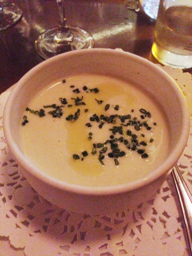 Vichyssoise