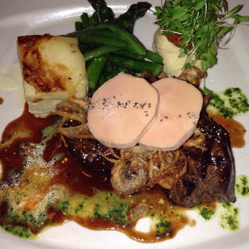 Red Deer & Foie Gras