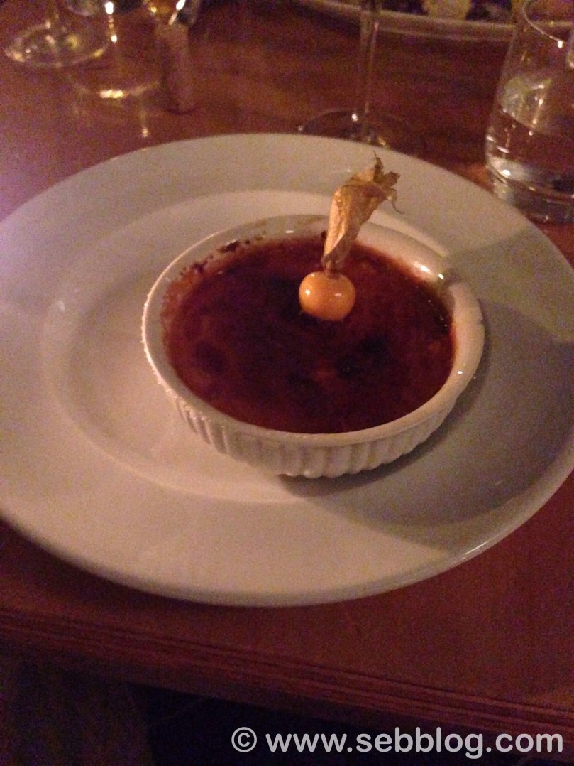 Creme brule