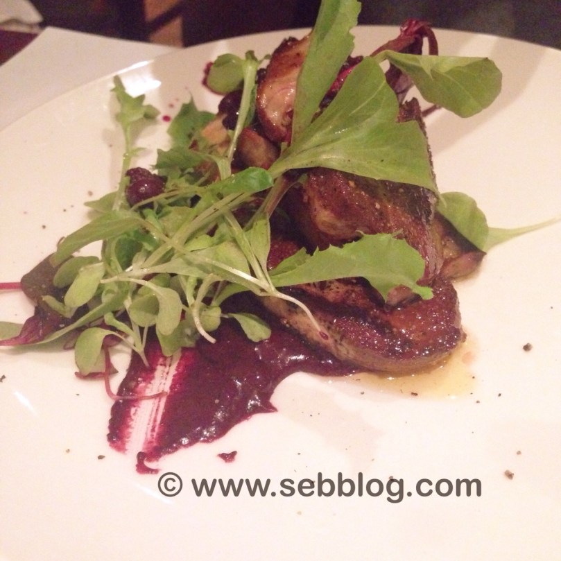 Foie Gras Poelé