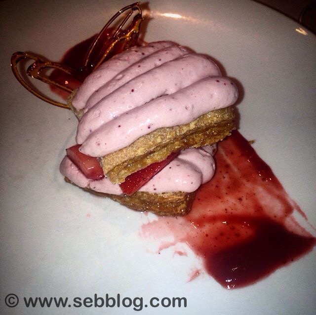 Strawberry Mille Feuilles