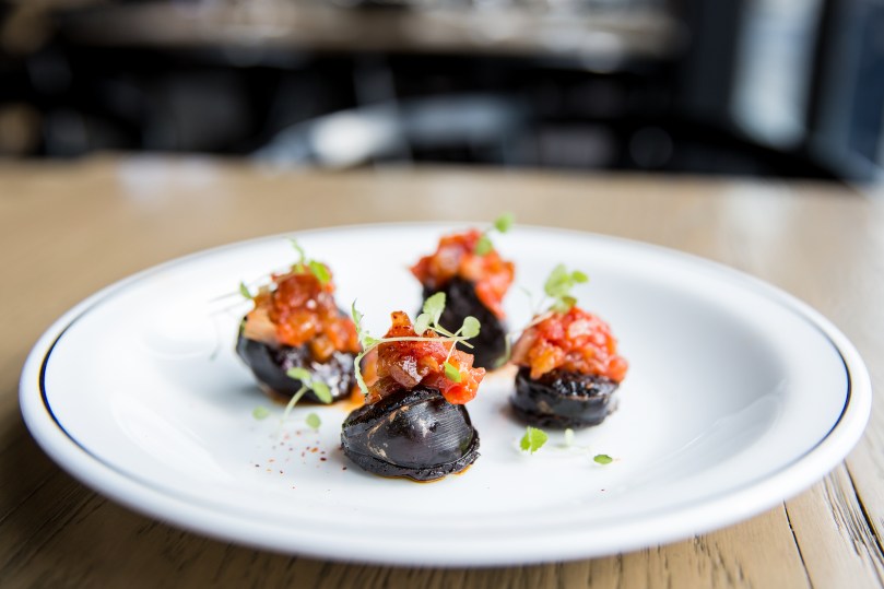Espagne_SIAL_Boudin avec Chutney aux tomates-6