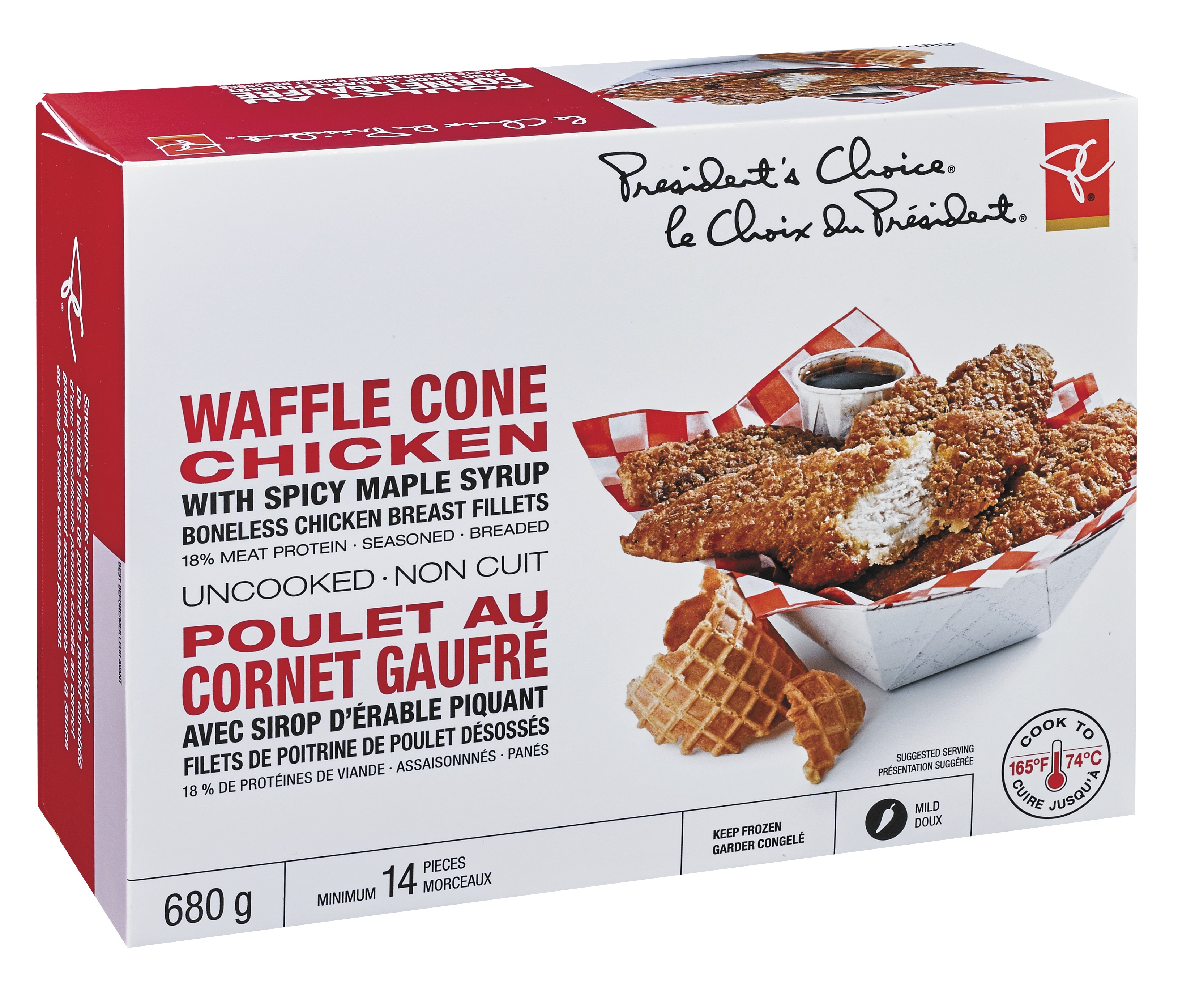 pouletaucornetgaufre